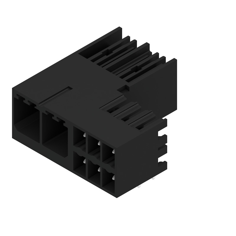 SV-SMT 7.62HP/02/90G SC/6 2.6SN BX 2529030000 PCB Headers & Receptacles