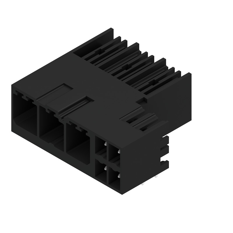 SV-SMT 7.62HP/03/90G SC/4 2.6SN BX 2529050000 PCB Headers & Receptacles