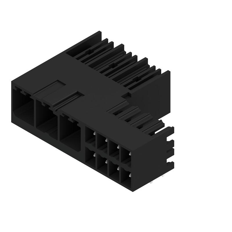 SV-SMT 7.62HP/03/90G SC/8 2.6SN BX 2529070000 PCB Headers & Receptacles
