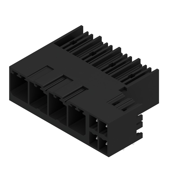 SV-SMT 7.62HP/04/90G SC/4 2.6SN BX 2529080000 PCB Headers & Receptacles