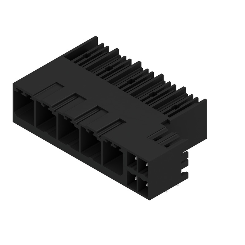 SV-SMT 7.62HP/05/90G SC/4 2.6SN BX 2529110000 PCB Headers & Receptacles