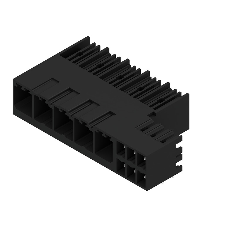 SV-SMT 7.62HP/05/90G SC/6 2.6SN BX 2529120000 PCB Headers & Receptacles