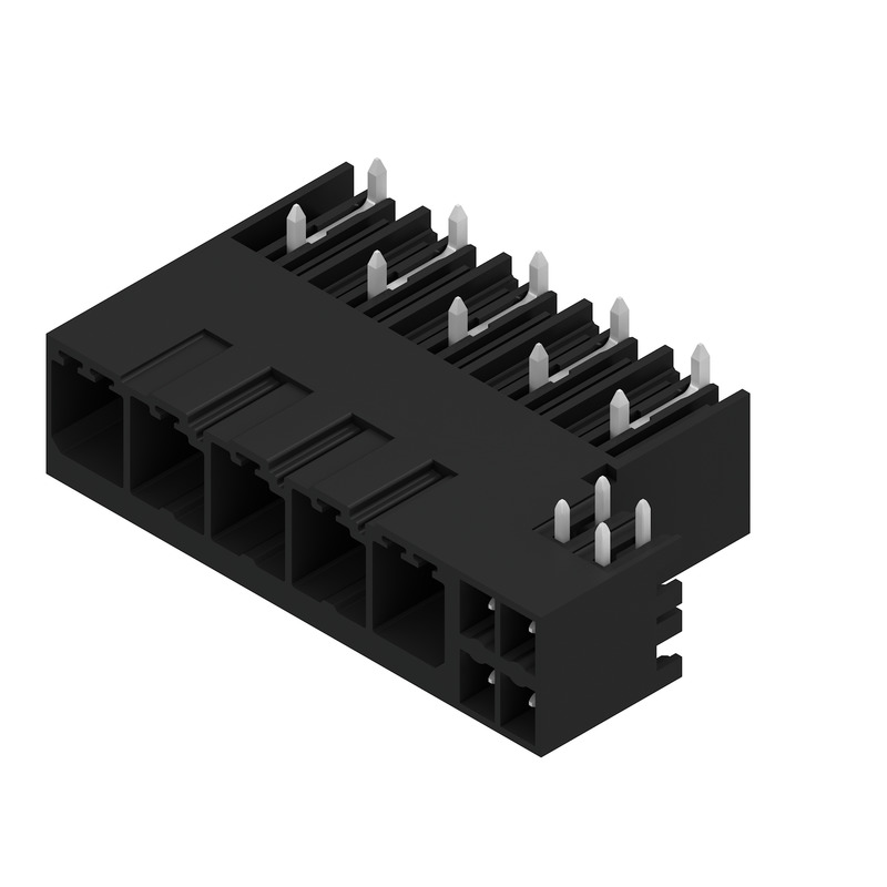 SV-SMT 7.62HP/05/270G SC/4 2.6SN BX 2529340000 PCB Headers & Receptacles