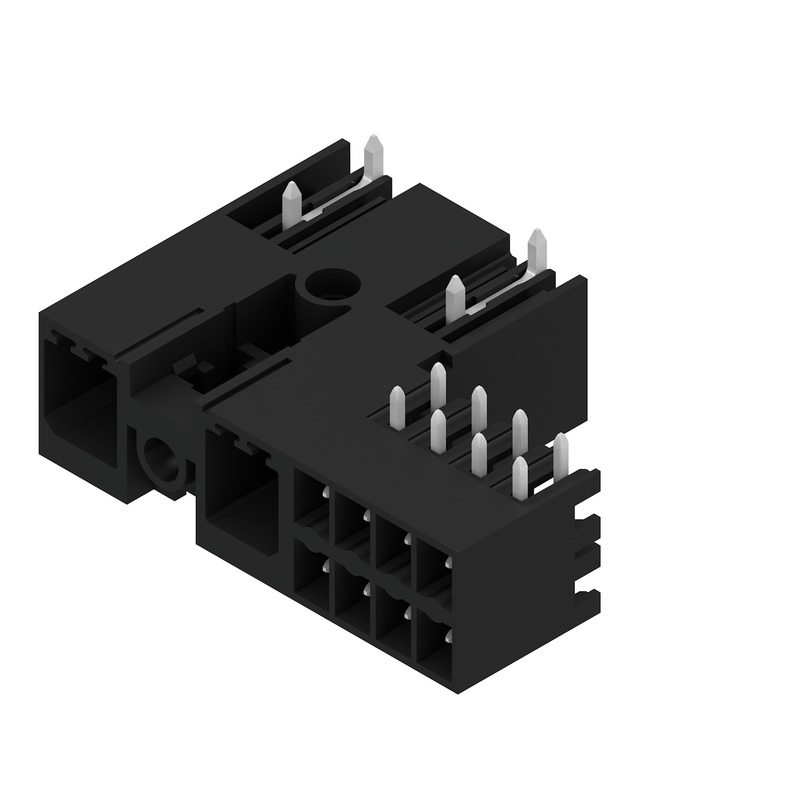 SV-SMT 7.62HP/02/270MF2 SC/8 2.6SN BX 2529380000 PCB Headers & Receptacles