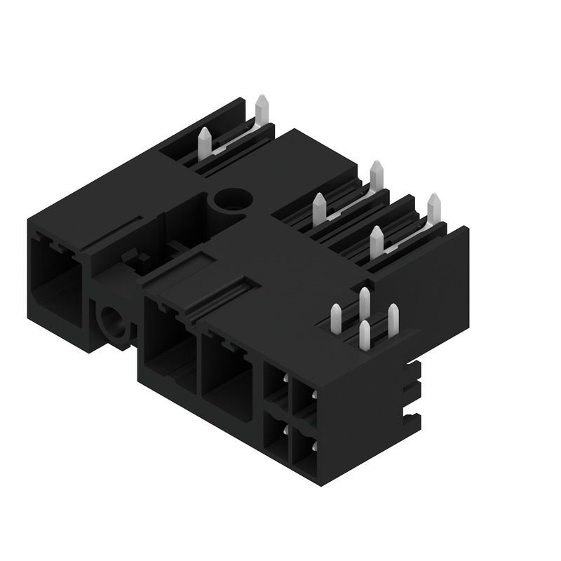 SV-SMT 7.62HP/03/270MF2 SC/4 2.6SN BX 2529390000 PCB Headers & Receptacles