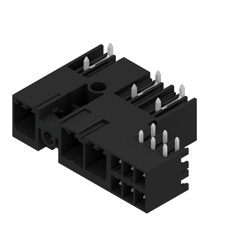 SV-SMT 7.62HP/03/270MF2 SC/6 2.6SN BX 2529400000 PCB Headers & Receptacles