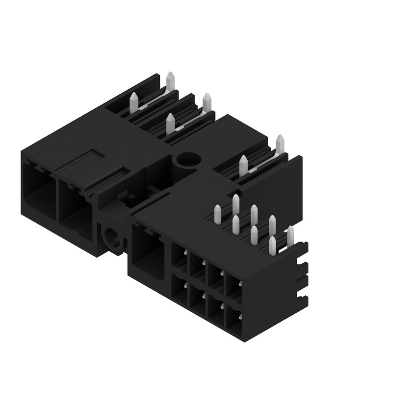 SV-SMT 7.62HP/03/270MF3 SC/8 2.6SN BX 2529440000 PCB Headers & Receptacles