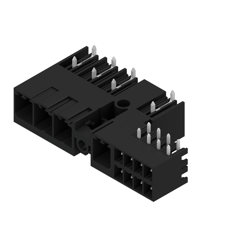 SV-SMT 7.62HP/04/270MF4 SC/8 2.6SN BX 2529470000 PCB Headers & Receptacles
