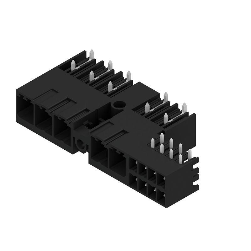 SV-SMT 7.62HP/05/270MF4 SC/8 2.6SN BX 2529530000 PCB Headers & Receptacles