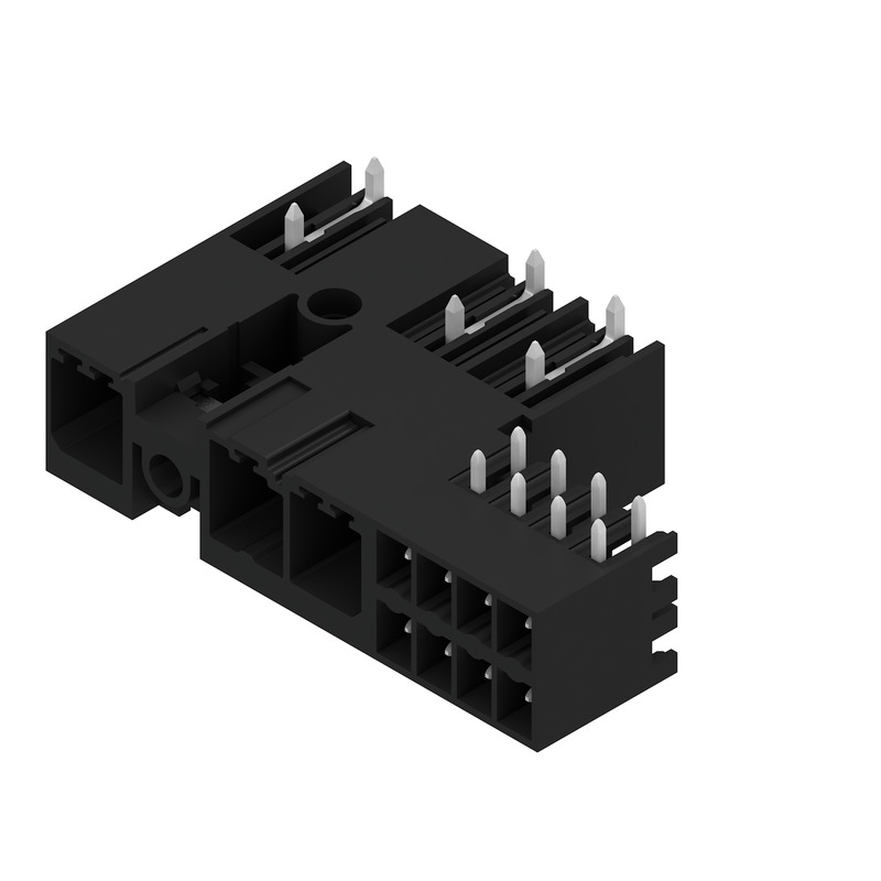 SV-SMT 7.62HP/03/270MSF2 SC/8 2.6SN BX 2529590000 PCB Headers & Receptacles