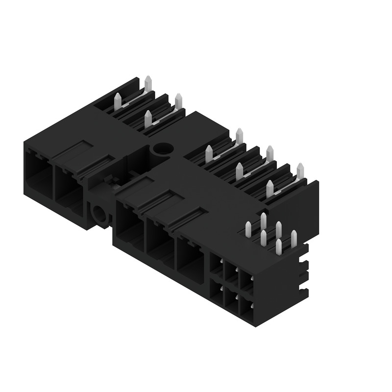SV-SMT 7.62HP/05/270MSF3 SC/6 2.6SN BX 2529670000 PCB Headers & Receptacles