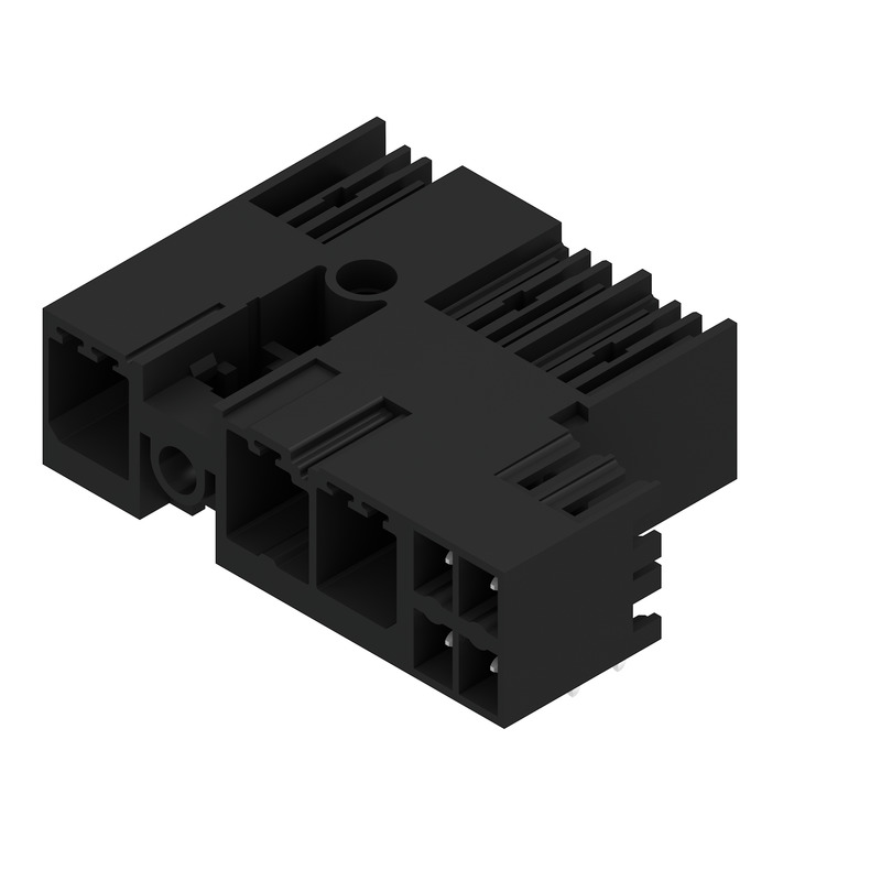 SV-SMT 7.62HP/03/90MF2 SC/4 2.6SN BX 2529740000 PCB Headers & Receptacles