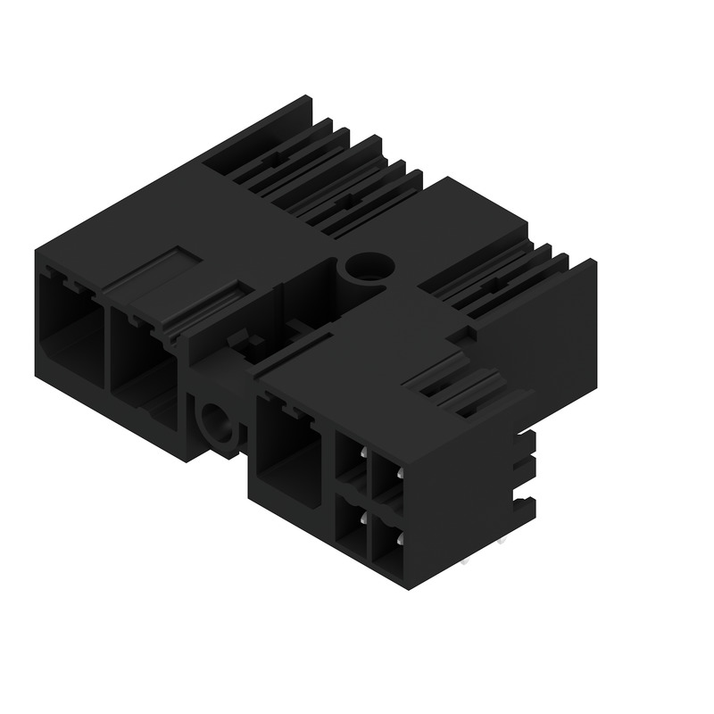 SV-SMT 7.62HP/03/90MF3 SC/4 2.6SN BX 2529770000 PCB Headers & Receptacles