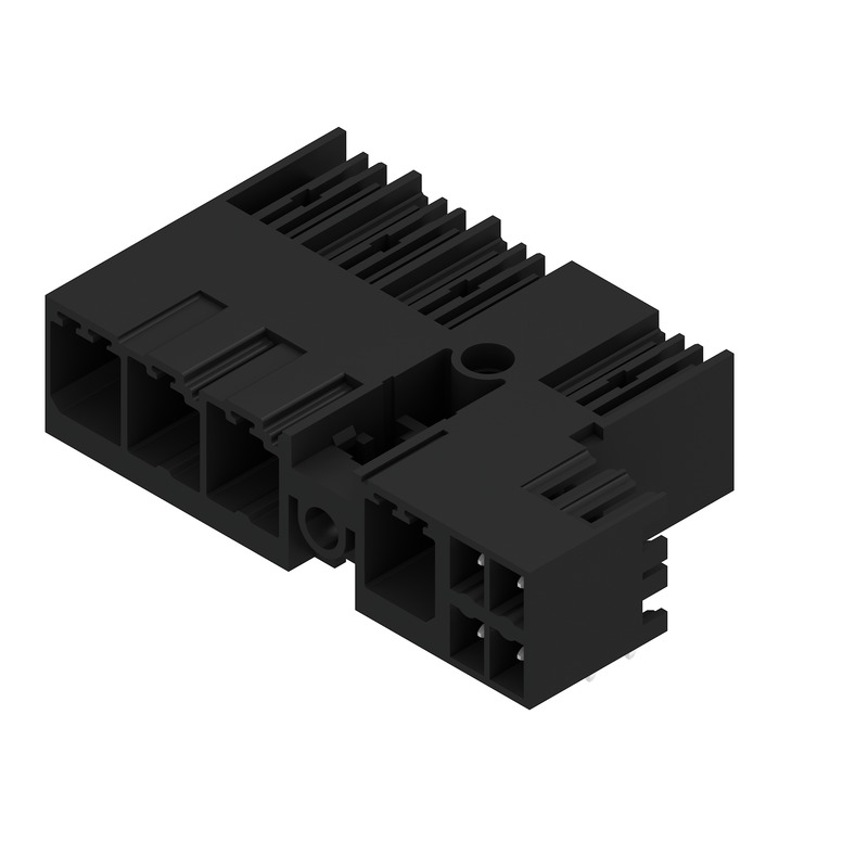 SV-SMT 7.62HP/04/90MF4 SC/4 2.6SN BX 2529800000 PCB Headers & Receptacles