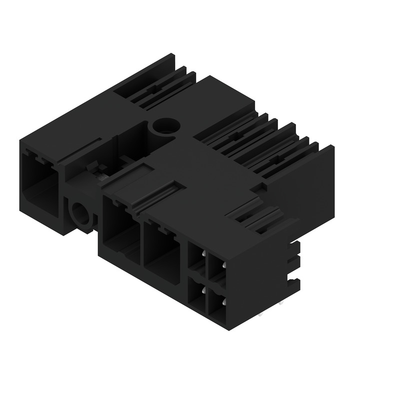 SV-SMT 7.62HP/03/90MSF2 SC/4 2.6SN BX 2529920000 PCB Headers & Receptacles