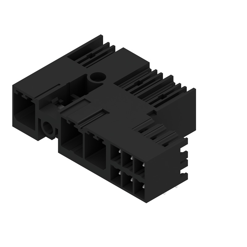 SV-SMT 7.62HP/03/90MSF2 SC/6 2.6SN BX 2529930000 PCB Headers & Receptacles