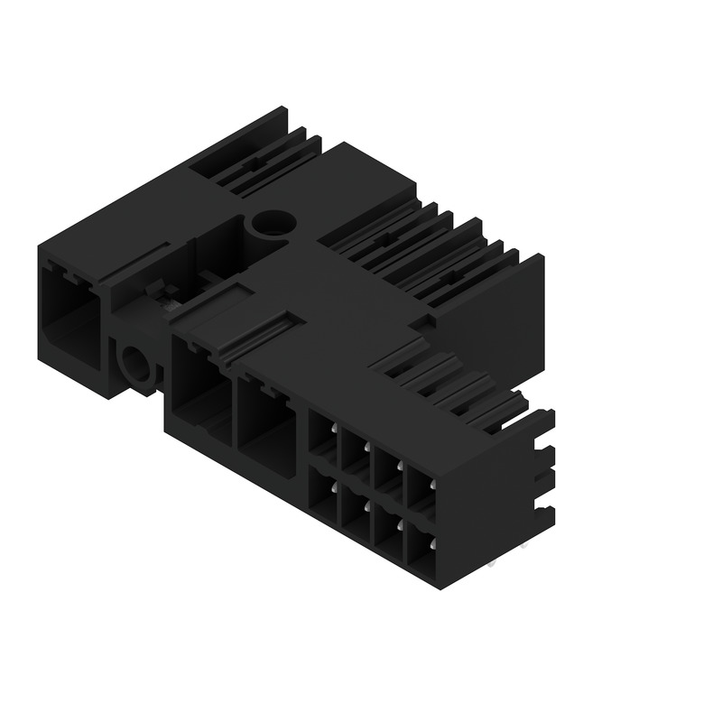 SV-SMT 7.62HP/03/90MSF2 SC/8 2.6SN BX 2529940000 PCB Headers & Receptacles