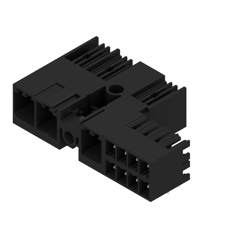 SV-SMT 7.62HP/03/90MSF3 SC/8 2.6SN BX 2529970000 PCB Headers & Receptacles