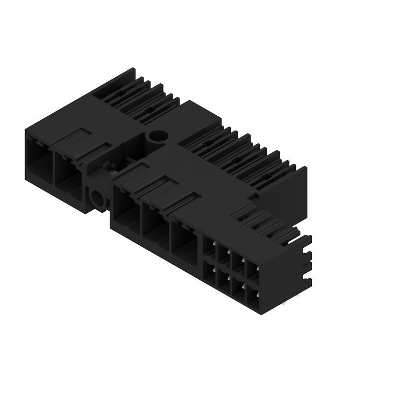 SV-SMT 7.62HP/05/90MSF3 SC/8 2.6SN BX 2530030000 PCB Headers & Receptacles