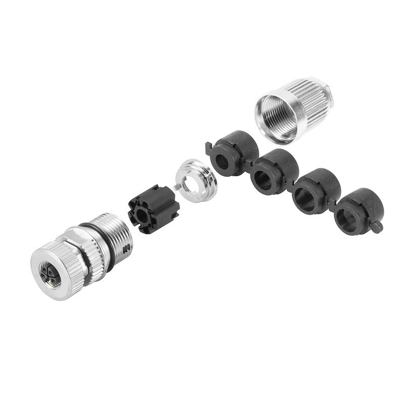 SAIBGI-M-5L-5.8/13.5-M12 2530760000 Circular Connectors (M8, M12, MIL-SPEC)