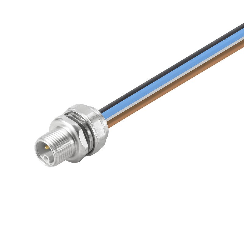 SAIE-M12SL-0.3VFM16-1.5 2530770000 Circular Connectors (M8, M12, MIL-SPEC)