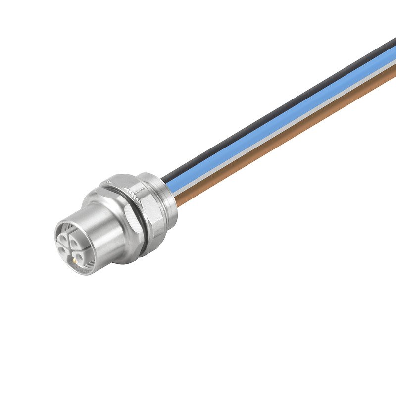 SAIE-M12BL-0.3VFM16-1.5 2530780000 Circular Connectors (M8, M12, MIL-SPEC)