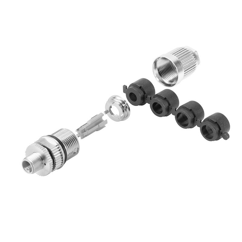 SAISGC-M-5L-5.8/13.5-M12-CF 2531020000 Circular Connectors (M8, M12, MIL-SPEC)