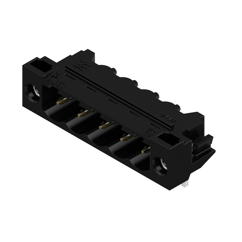 SL 5.08HC/05/90LF 3.2AU BK BX 2532160000 PCB Headers & Receptacles