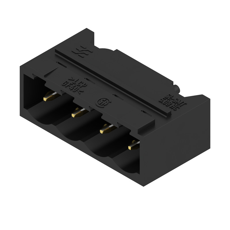 SL-SMT 5.08HC/04/90G 3.2AU BK BX 2535030000 PCB Headers & Receptacles