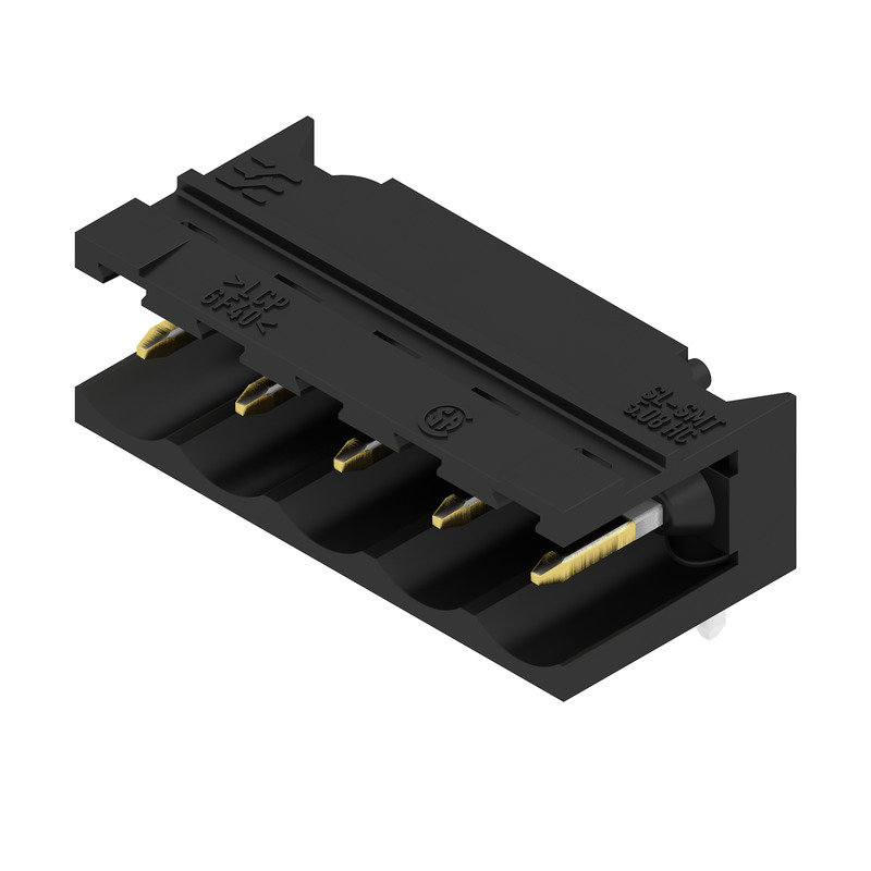 SL-SMT 5.08HC/05/90G 3.2AU BK BX 2535040000 PCB Headers & Receptacles