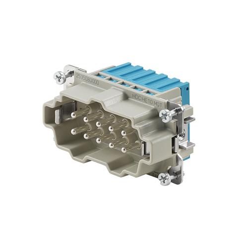 Weidmuller HDC HE 10 N MQT BL 2535080000 Wire-to-Wire Connectors