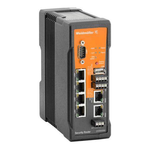 Weidmuller IE-SR-6GT-LAN 2535940000 Routers & Firewalls