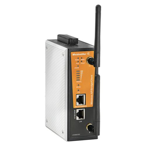 Weidmuller IE-WL-VL-AP-BR-CL-EU 2536680000 Wireless Access Points
