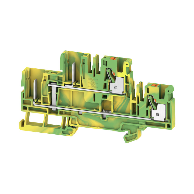 APGTB 4 2T PE 4C/2 2540300000 Terminal Blocks