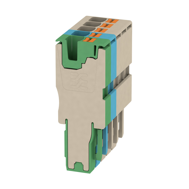 APG 4/5-3BG-BL-GN 2540430000 Terminal Blocks