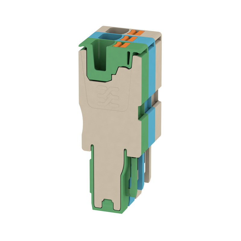APG 4/3-BG-BL-GN 2540450000 Terminal Blocks
