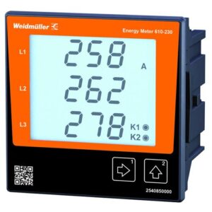 ENERGY METER 610-230 2540850000 Power Quality Meters