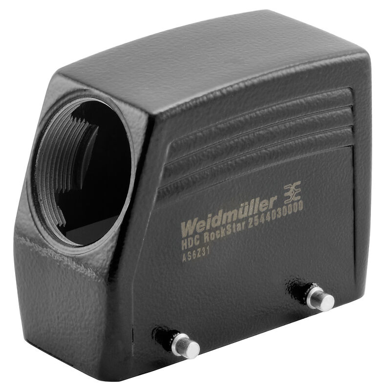Weidmuller HDC 40D TSBU 1M40G EMC 2544030000 Wire-to-Wire Connectors