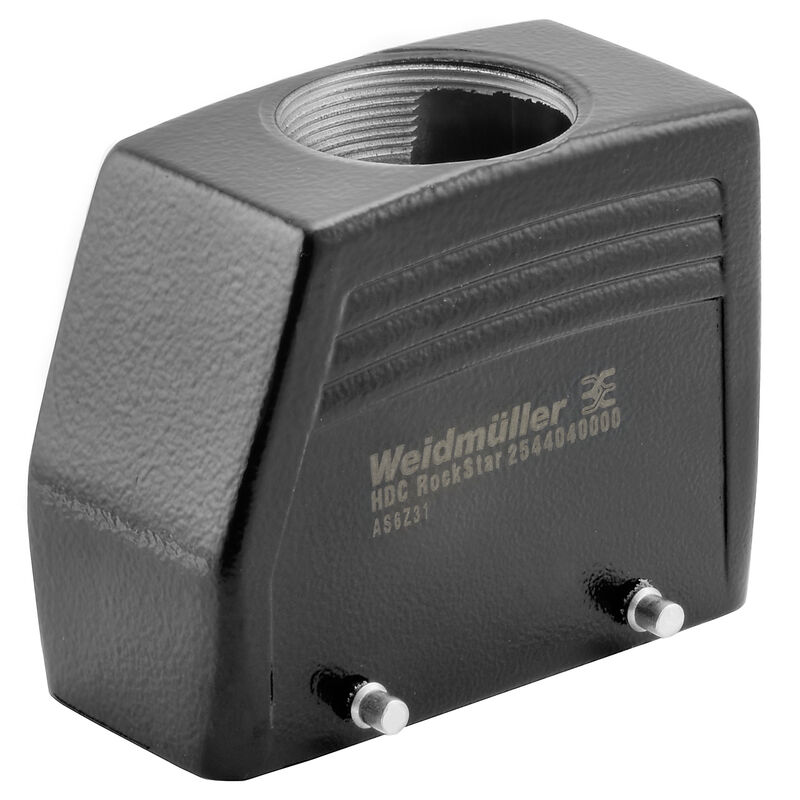 Weidmuller HDC 40D TOBU 1M40G EMC 2544040000 Wire-to-Wire Connectors
