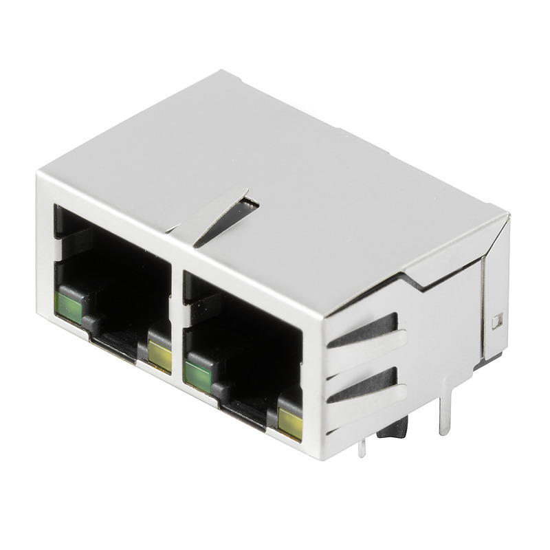 RJ45G1 R12D 3.3E4G/Y TY 2544500000 PCB Headers & Receptacles