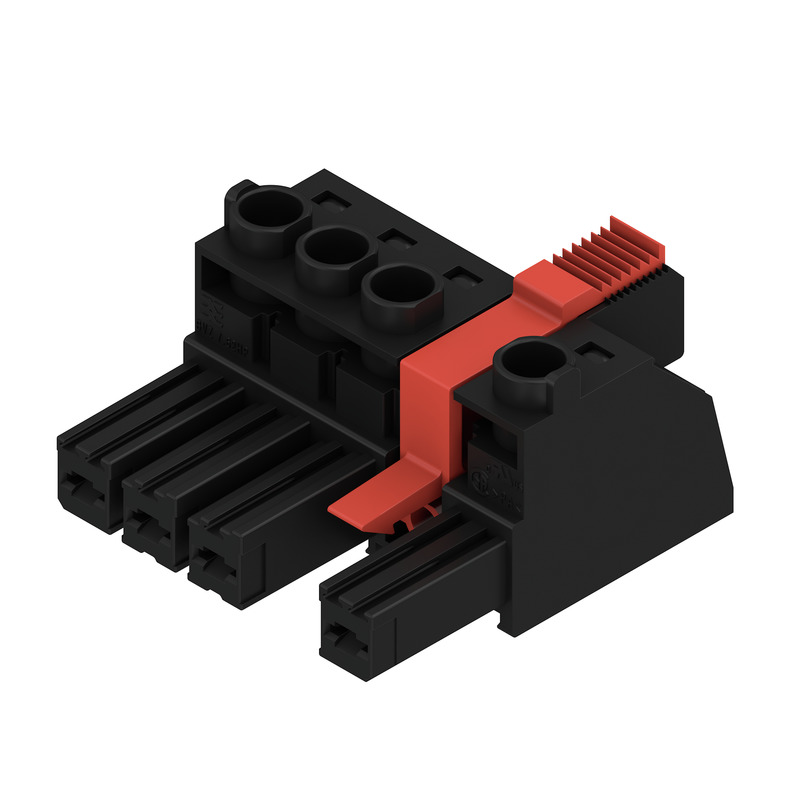 BVZ 7.62IT/04/180MF2 SN BK BX SO 2544930000 Cable Glands & Fittings