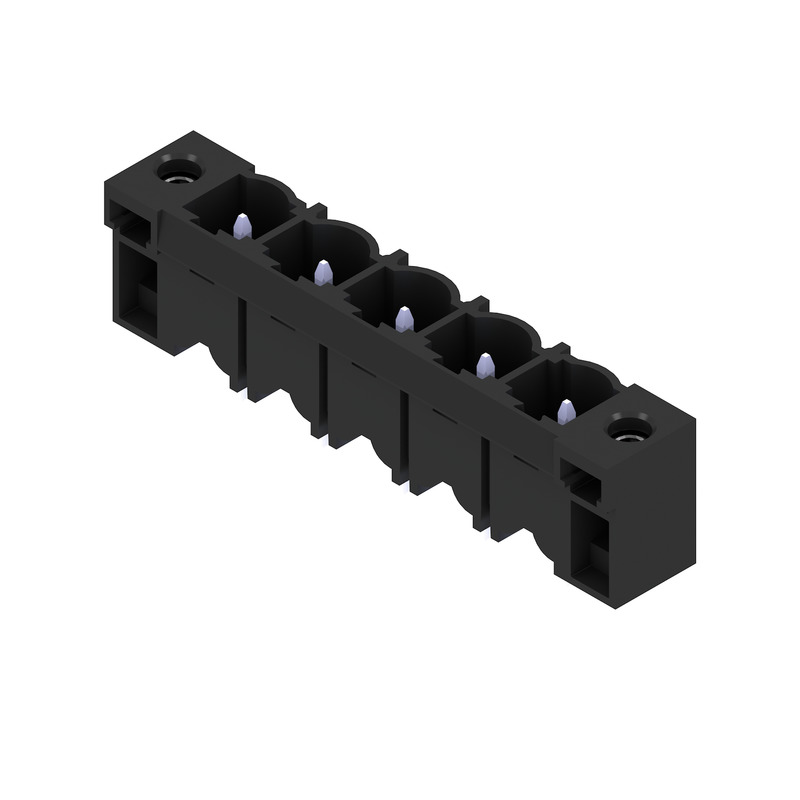 SL 7.62HP/05/180F 4.5 SN BK BX 2545210000 PCB Headers & Receptacles