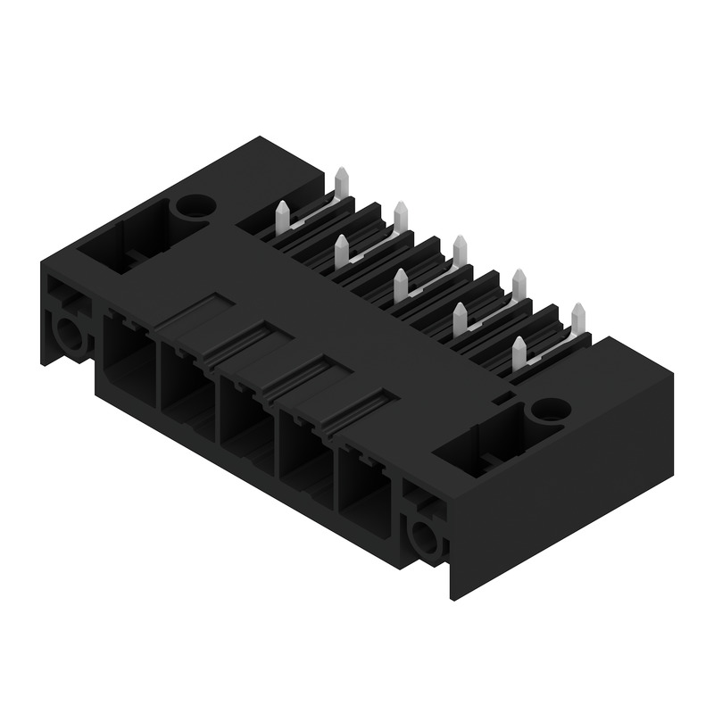 SV-SMT 7.62HP/05/270SF 2.6SN BK RL 2546050000 PCB Headers & Receptacles