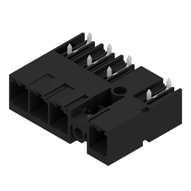 SV-SMT 7.62IT/04/270MSF4 2.6SN BK RL 2546090000 PCB Headers & Receptacles