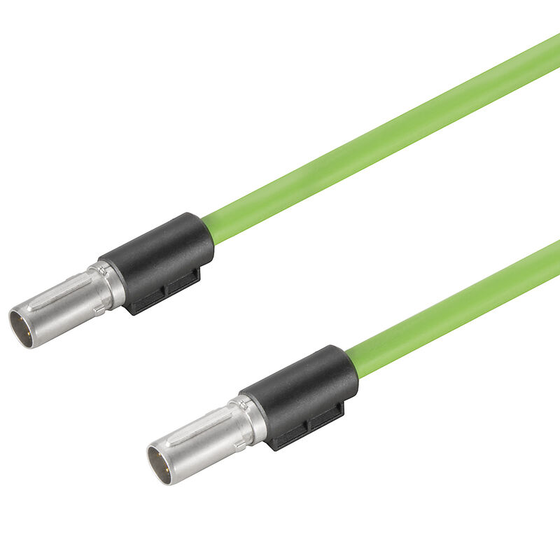 Weidmuller HDC XX6A03 MMSXXXX-5000 2546845000 Cat5e / Cat6 / Cat6A / Cat7 Cable