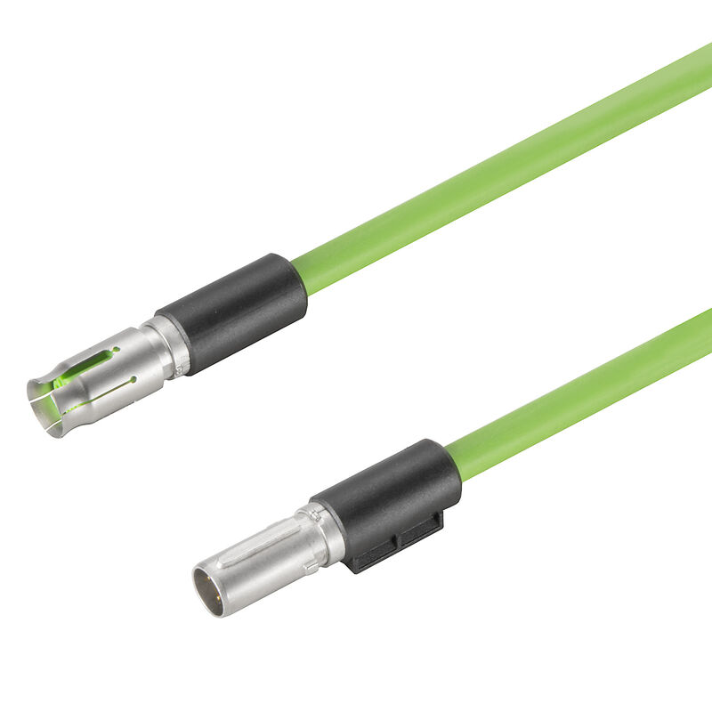 Weidmuller HDC XX6A03 MFSXXXX-3000 2548113000 Cat5e / Cat6 / Cat6A / Cat7 Cable