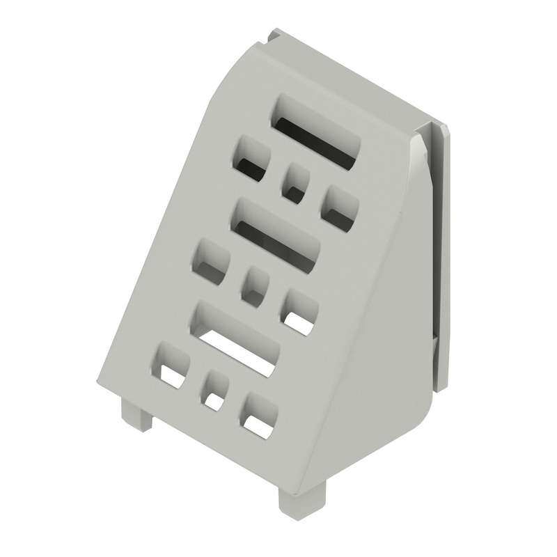 CH20M AD SHL 5.00/03 AGY 3747 2554740000 Aluminium Enclosures