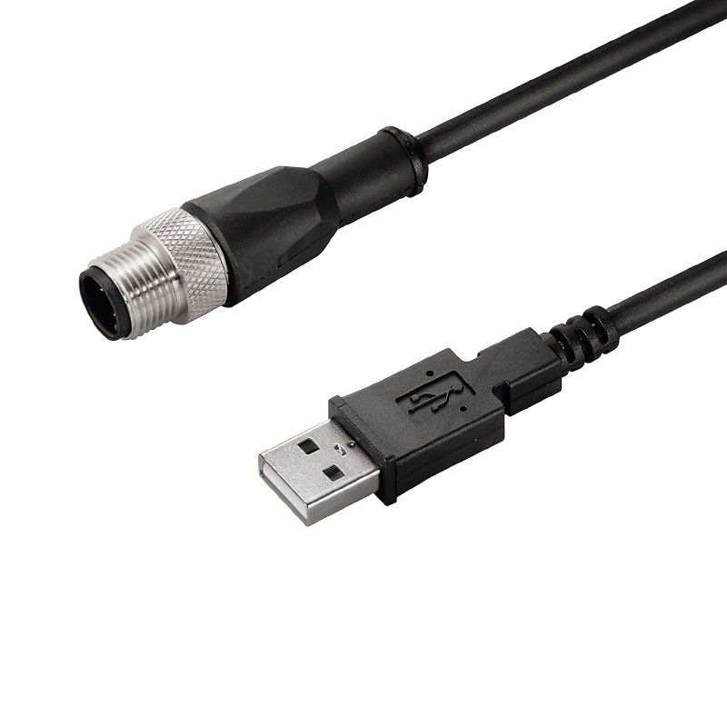 SAIL-M12G-USB-1.0U 2556580000 Cat5e / Cat6 / Cat6A / Cat7 Cable