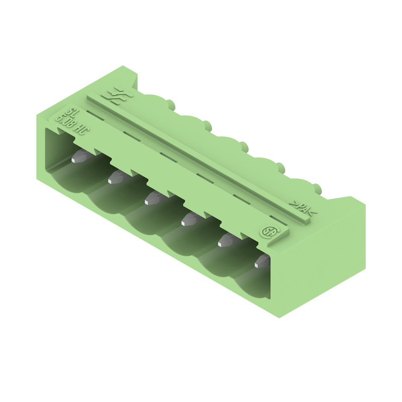 SL 5.08HC/06/90G 3.2SN GN BX 2562080000 PCB Headers & Receptacles