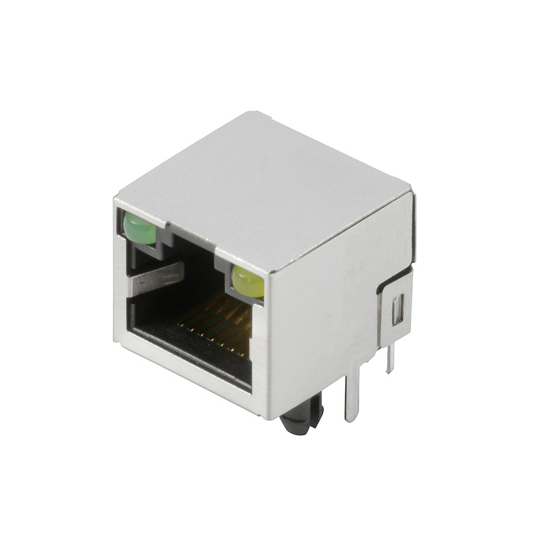 RJ45C5 R1U 2.8N4G/Y RL 2562950000 PCB Headers & Receptacles